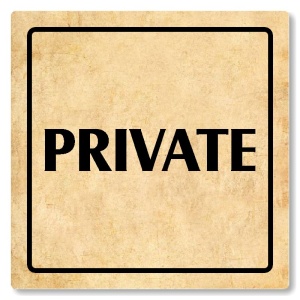Private, 148x148mm, pergamen, Arizona